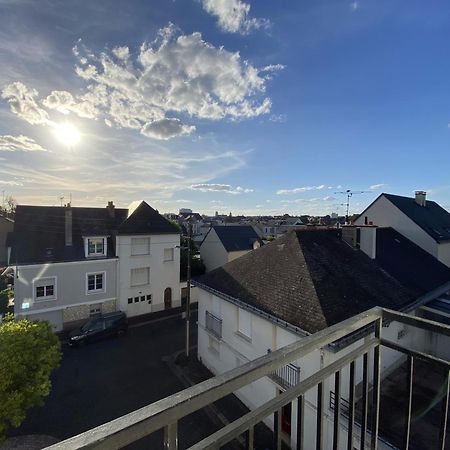 Grand Studio Calme Avec Balcon & Parking Gratuit Тур Екстер'єр фото